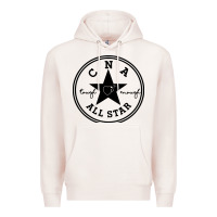 Pale Pink all star cna Premium Hoodie - linhVisuals