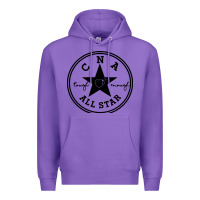 Purple all star cna Premium Hoodie - linhVisuals