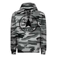 Slate Camo all star cna Premium Hoodie - linhVisuals
