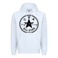 White all star cna Premium Hoodie - linhVisuals