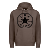 Coffee all star cna Premium Hoodie - linhVisuals