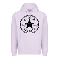 Lilac all star cna Premium Hoodie - linhVisuals