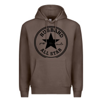 Coffee all star husband Premium Hoodie - linhVisuals