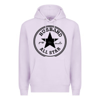 Lilac all star husband Premium Hoodie - linhVisuals