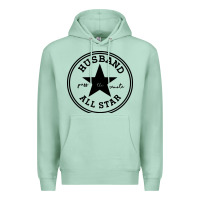 Seafoam all star husband Premium Hoodie - linhVisuals