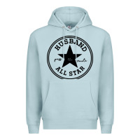 Blue Mist all star husband Premium Hoodie - linhVisuals