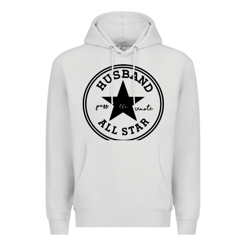 All Star Husband Premium Hoodie by linhVisuals | Teevron