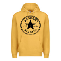 Mustard all star husband Premium Hoodie - linhVisuals