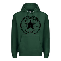 Sports Green all star husband Premium Hoodie - linhVisuals