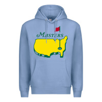 Colony Blue MASTER GOLF TOURNAMENT Premium Hoodie - linhVisuals
