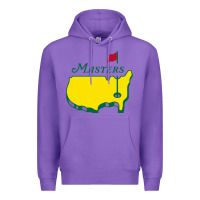 Purple MASTER GOLF TOURNAMENT Premium Hoodie - linhVisuals
