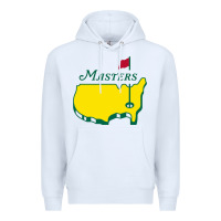 White MASTER GOLF TOURNAMENT Premium Hoodie - linhVisuals
