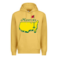 Antique Gold MASTER GOLF TOURNAMENT Premium Hoodie - linhVisuals