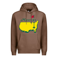 Chestnut MASTER GOLF TOURNAMENT Premium Hoodie - linhVisuals