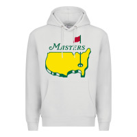 Dove Grey MASTER GOLF TOURNAMENT Premium Hoodie - linhVisuals