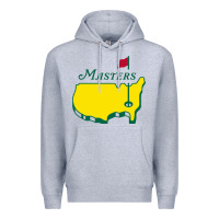 Heather Grey MASTER GOLF TOURNAMENT Premium Hoodie - linhVisuals