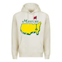 Oatmeal Heather MASTER GOLF TOURNAMENT Premium Hoodie - linhVisuals