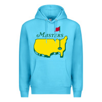 Ocean Blue MASTER GOLF TOURNAMENT Premium Hoodie - linhVisuals