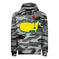 Slate Camo MASTER GOLF TOURNAMENT Premium Hoodie - linhVisuals