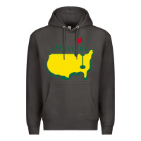 Smoke MASTER GOLF TOURNAMENT Premium Hoodie - linhVisuals
