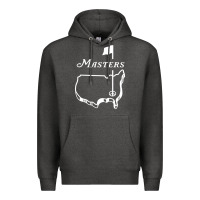 Charcoal Heather MASTER GOLF TOURNAMENT Premium Hoodie - linhVisuals