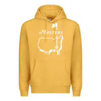 Mustard MASTER GOLF TOURNAMENT Premium Hoodie - linhVisuals