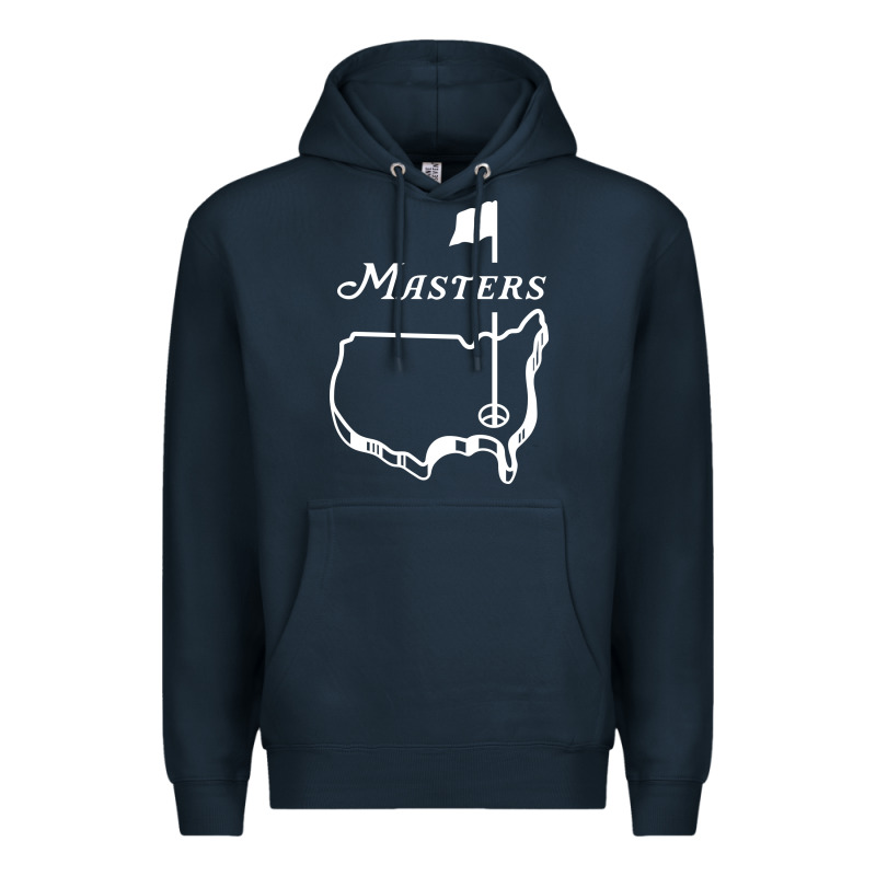 Master Golf Tournament Premium Hoodie by linhVisuals | Teevron