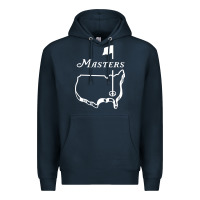 Navy MASTER GOLF TOURNAMENT Premium Hoodie - linhVisuals