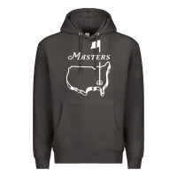 Smoke MASTER GOLF TOURNAMENT Premium Hoodie - linhVisuals