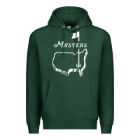 Sports Green MASTER GOLF TOURNAMENT Premium Hoodie - linhVisuals