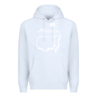 White MASTER GOLF TOURNAMENT Premium Hoodie - linhVisuals