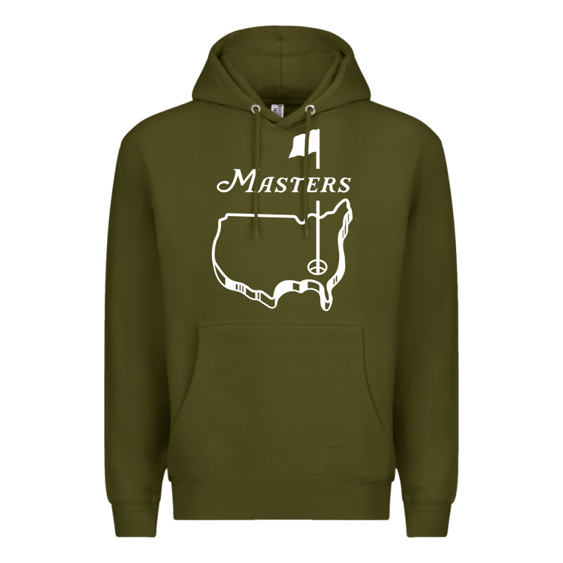 Master Golf Tournament Premium Hoodie by linhVisuals | Teevron