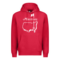 Cardinal MASTER GOLF TOURNAMENT Premium Hoodie - linhVisuals