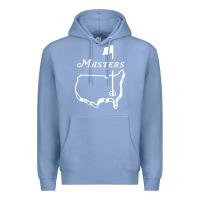 Colony Blue MASTER GOLF TOURNAMENT Premium Hoodie - linhVisuals