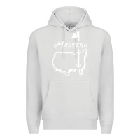 Dove Grey MASTER GOLF TOURNAMENT Premium Hoodie - linhVisuals