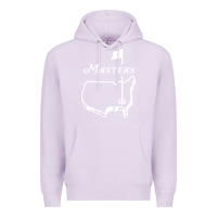 Lilac MASTER GOLF TOURNAMENT Premium Hoodie - linhVisuals