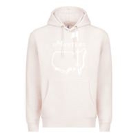 Pale Pink MASTER GOLF TOURNAMENT Premium Hoodie - linhVisuals