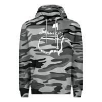 Slate Camo MASTER GOLF TOURNAMENT Premium Hoodie - linhVisuals