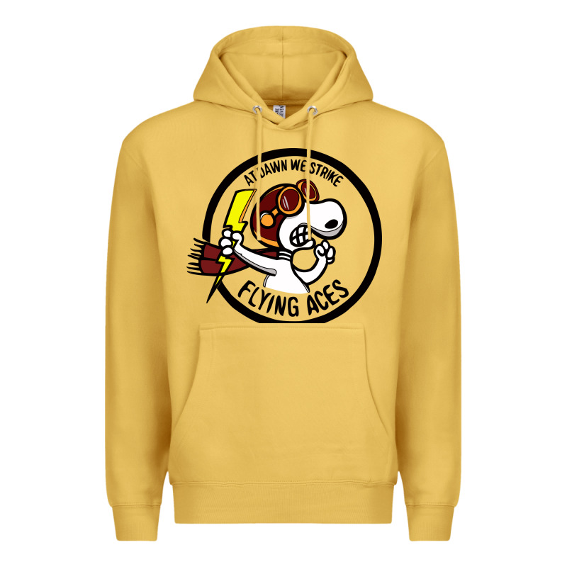 Flying Aces Premium Hoodie by linhVisuals | Teevron