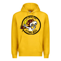 Lemon flying aces Premium Hoodie - linhVisuals