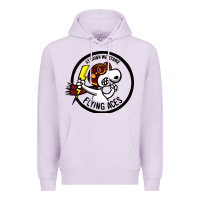 Lilac flying aces Premium Hoodie - linhVisuals