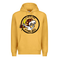 Mustard flying aces Premium Hoodie - linhVisuals