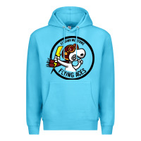 Ocean Blue flying aces Premium Hoodie - linhVisuals