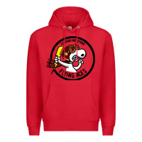 Red flying aces Premium Hoodie - linhVisuals