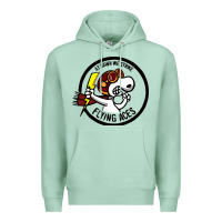 Seafoam flying aces Premium Hoodie - linhVisuals