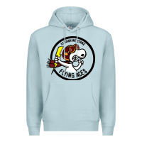 Blue Mist flying aces Premium Hoodie - linhVisuals