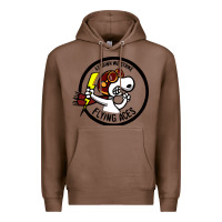 Chestnut flying aces Premium Hoodie - linhVisuals