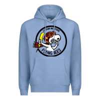 Colony Blue flying aces Premium Hoodie - linhVisuals