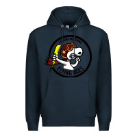 Navy flying aces Premium Hoodie - linhVisuals