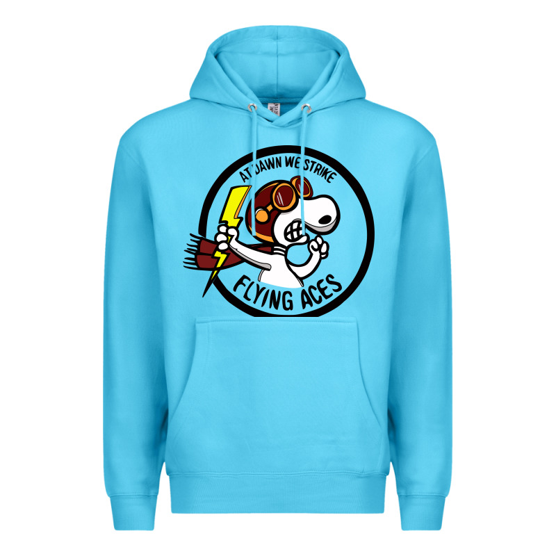 Flying Aces Premium Hoodie by linhVisuals | Teevron